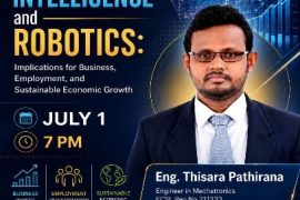 Webinar on The Economics of Artificial Intelligence and Robotics (2)