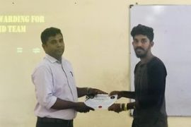 Digital Aid evaluate Ceremony 12