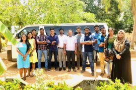 Social work – School bag donation 1