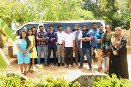 Social work – School bag donation 11