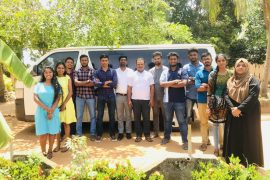 Social work – School bag donation 14
