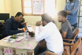 Social work – School bag donation 16