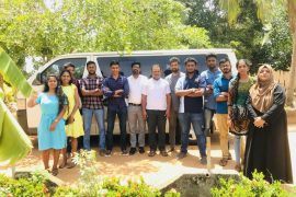 Social work – School bag donation 3