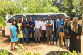 Social work – School bag donation 4