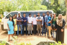 Social work – School bag donation 5