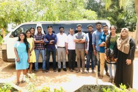 Social work – School bag donation 7