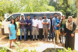 Social work – School bag donation 8