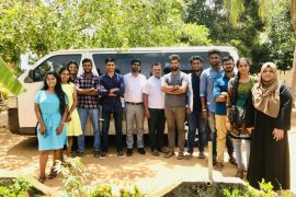 Social work – School bag donation 9