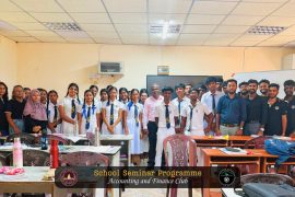 Educational Seminar for G.C.E. Advanced Level Students (1)