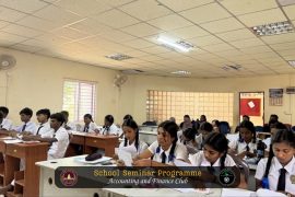 Educational Seminar for G.C.E. Advanced Level Students (2)