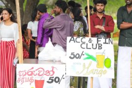Juice Stall in Avurudu Festival (1)