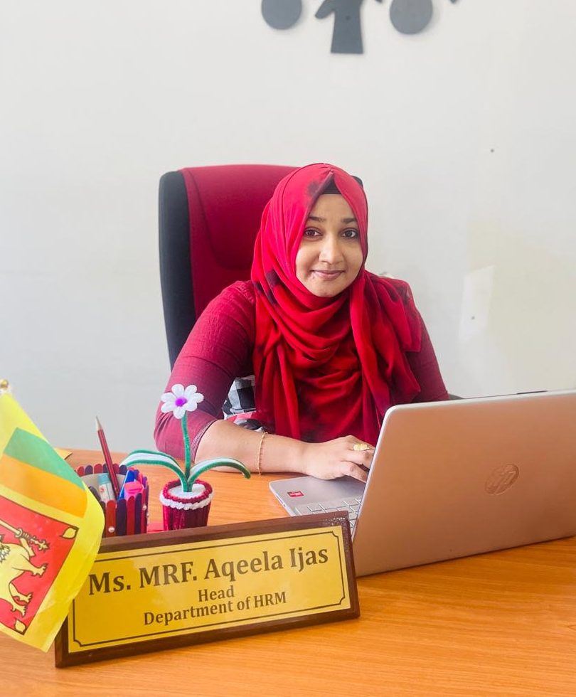 Mrs M R F Aqeela Ijas