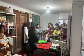 Field Visit of Entrepreneurship Undergraduates – Business Idea Generation Course Unit (1)