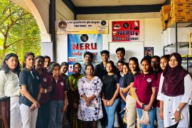 Field Visit of Entrepreneurship Undergraduates – Business Idea Generation Course Unit (2)