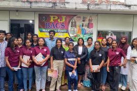 Field Visit of Entrepreneurship Undergraduates – Business Idea Generation Course Unit (3)