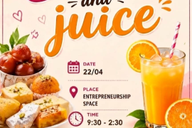 Sweet and Juice Student-Led Sales Event by Entrepreneurship Club (1)