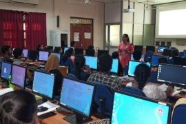The Marketing Club organized a workshop 1