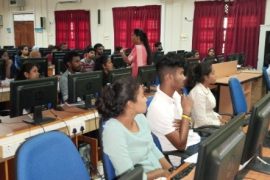 The Marketing Club organized a workshop 2