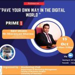 Pave your own way in the digital world