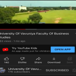 Video about the Faculty of Business Studies