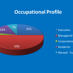 Occupational Profile of Our Graduates