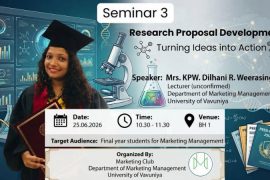 Seminar Research Proposal Development 2026