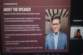 Webinar – Social Enterprises in Sri Lanka “Trading for Social Impact and Sustainable Development