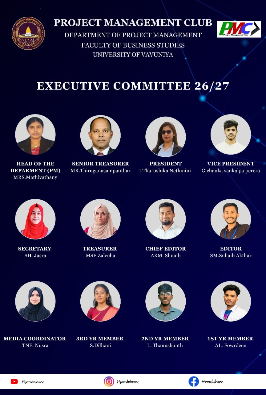 6th Committee Group Photo 2026-2027