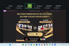 Debate Series – 01 I