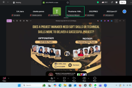 Debate Series – 01 IV