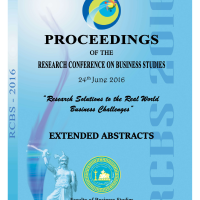 Proceedings Cover Page