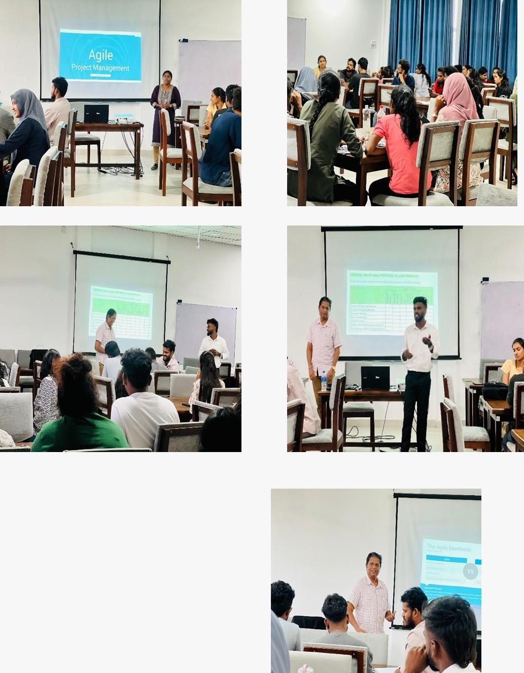 Workshop on Agile Practices and Agility