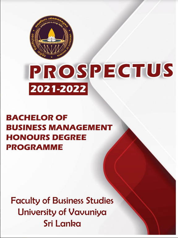 BBM Honours 2021-2022 cover