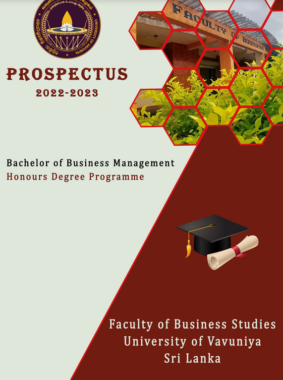 BBM Honours 2022-2023 cover