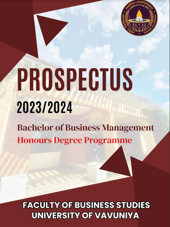 BBM Honours 2023-2024 cover