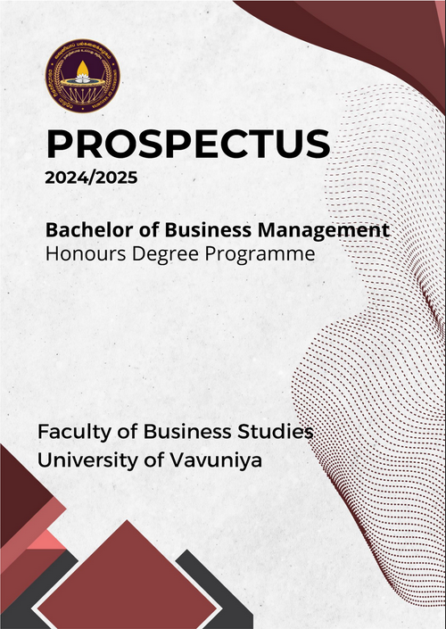 BBM Honours 2024-2025 cover