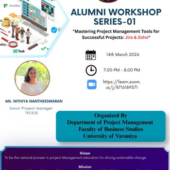 Alumni workshop Series- 01 iv