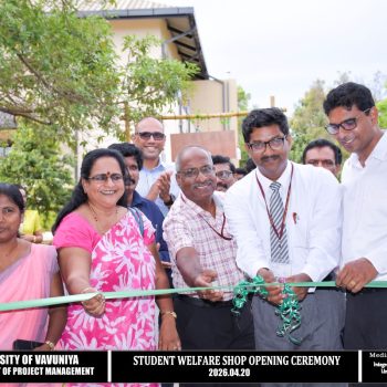 Welfare shop opening – 2