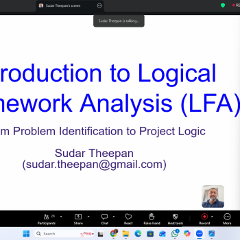 LFA Workshop 1
